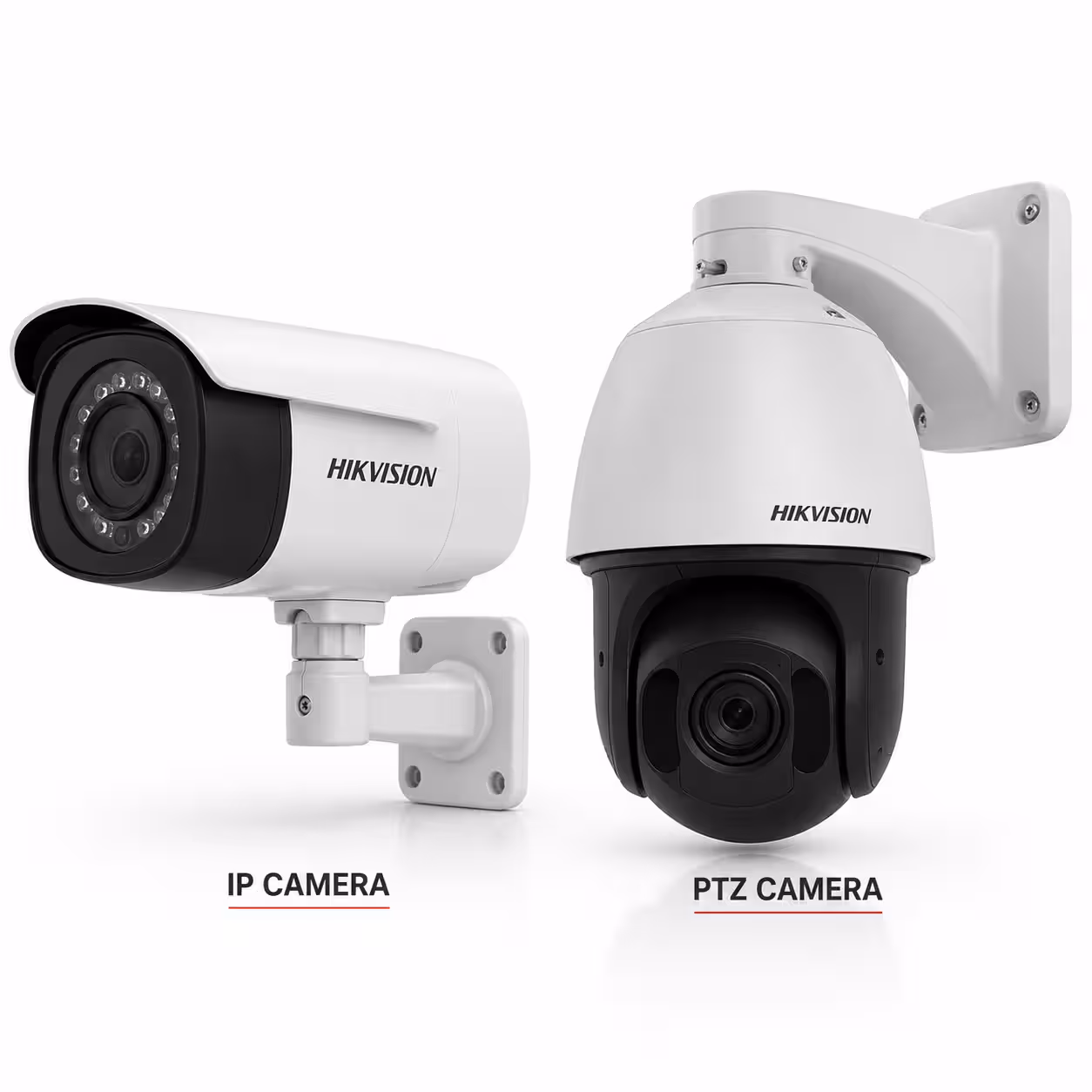 IP & PTZ Cameras